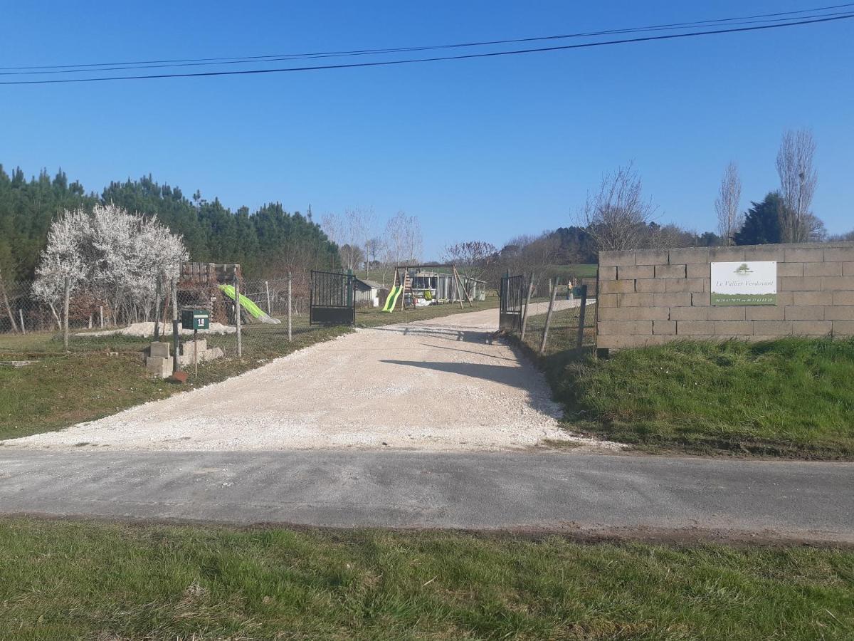 Mobilhome Saint-Vallier  Exteriér fotografie