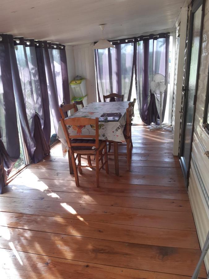 Mobilhome Saint-Vallier  Exteriér fotografie