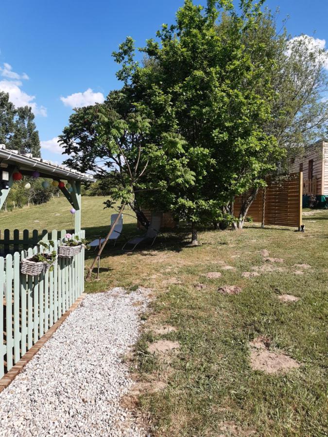 Mobilhome Saint-Vallier  Exteriér fotografie